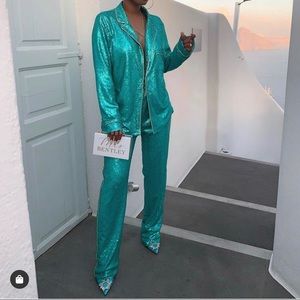 ⭐️BRAND NEW! ⭐️ Sequin Pajama Set